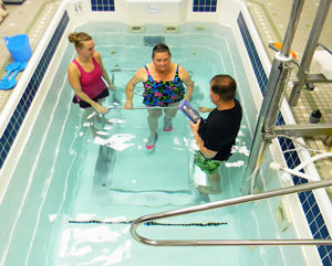 BVRMC Aquatic Therapy