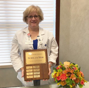 Joni Boese Receives 2017 Wound, Ostomy, & Continence Nurse of the Year Award for Iowa Affiliate of the WOCN Society
