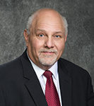 Foundation Board member Larry Schultz