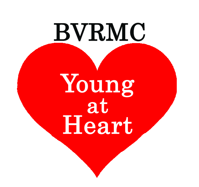 BVRMC Young at Heart Logo