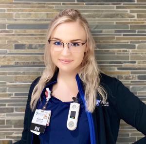 Kaylynn Smit, a 2022-2023 BVRMC scholarship recipient, is grateful to have been awarded a scholarship that will help to advance her career and care for patients. 
