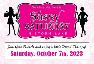 Sassy Saturday Event