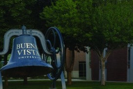 Buena Vista University navy victory bell