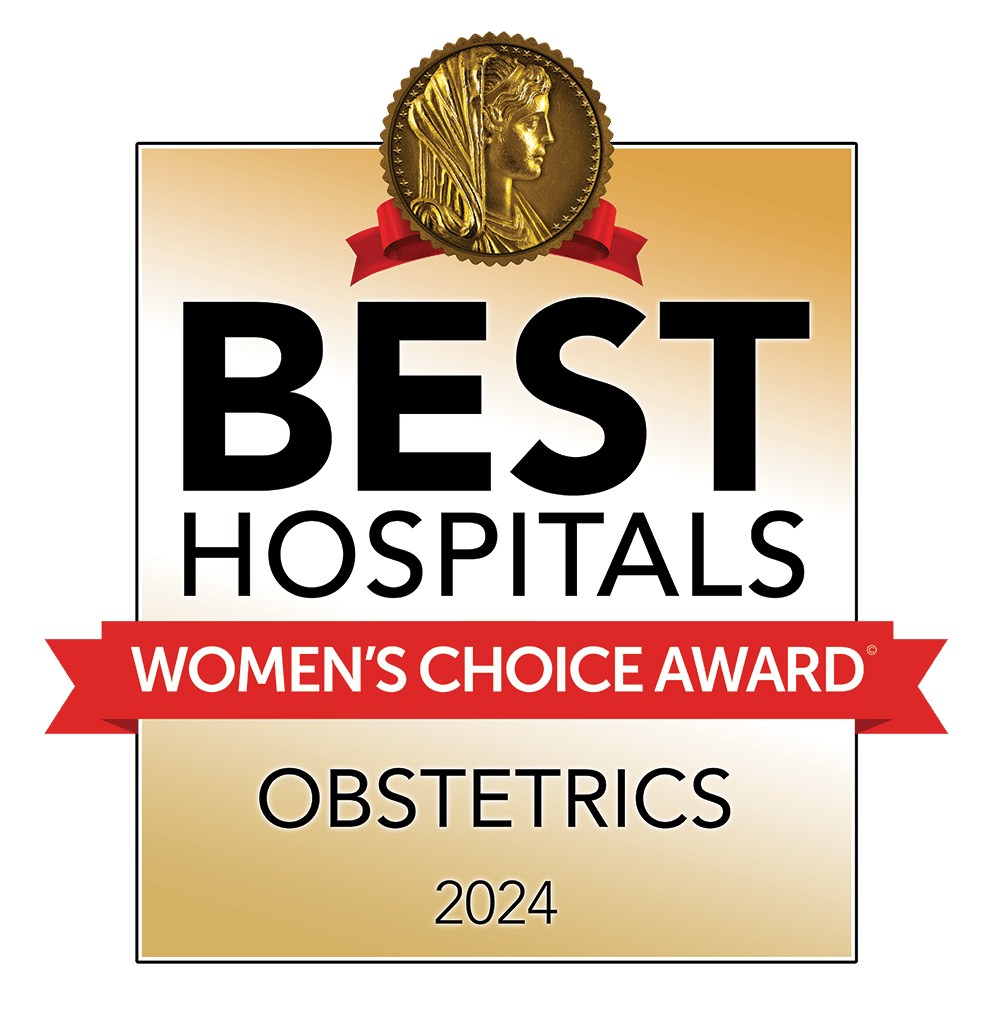 2024 Womens Choice Award Obstetrics Logo