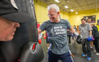 ROCK STEADY BOXING FOR PEOPLE WITH PARKINSON’S COMES TO BVRMC FITNESS & HEALTH CENTER