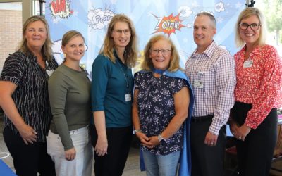 BVRMC’s Michele Kelly Named a 2025 Iowa Hospital Association Hospital Hero