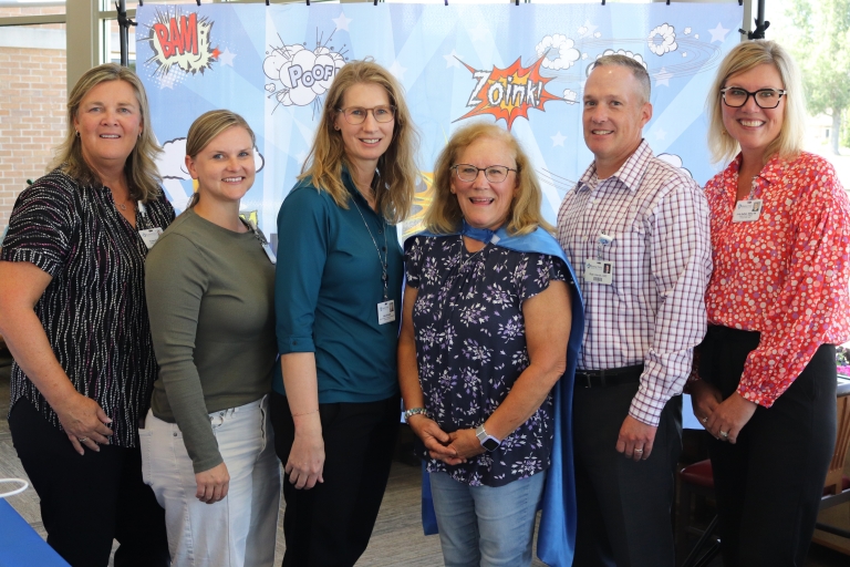 BVRMC’s Michele Kelly Named a 2025 Iowa Hospital Association Hospital Hero