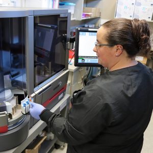 Lab Blood Analyzer Lifesaver