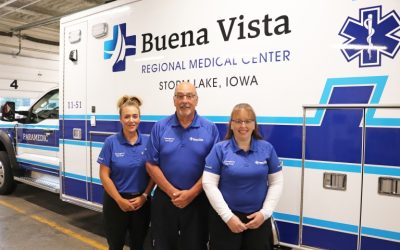 New Ambulance Now Serving BVRMC Thanks to Joint Support from Taylor Family Farms Foundation and BVRMC Donors