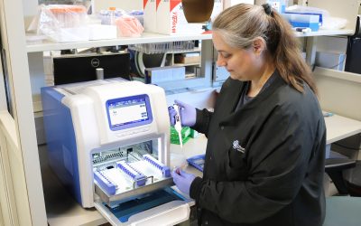 BVRMC Foundation Funds New Analyzer for Faster TB Test Results