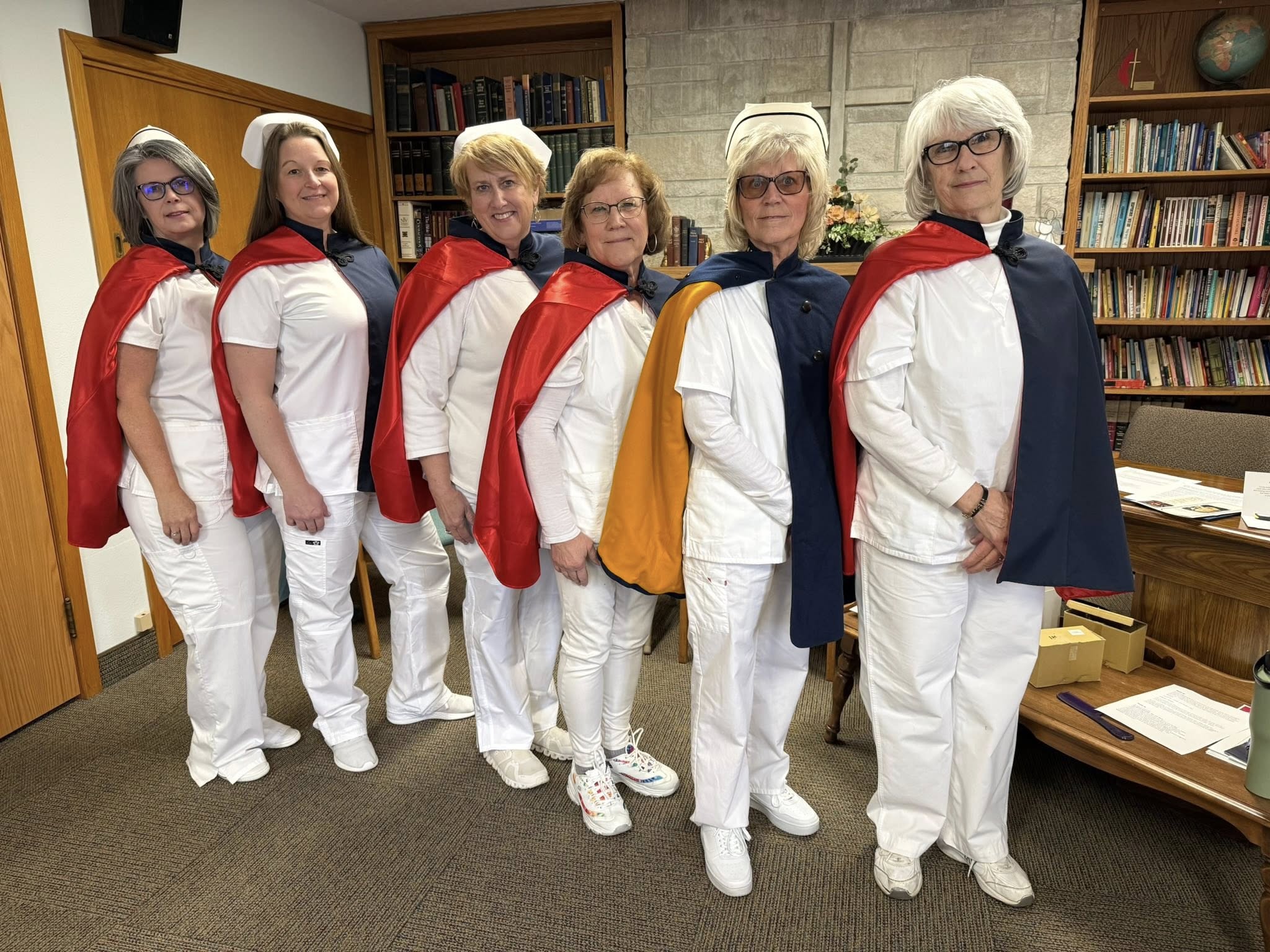Storm Lake Nurse Honor Guard