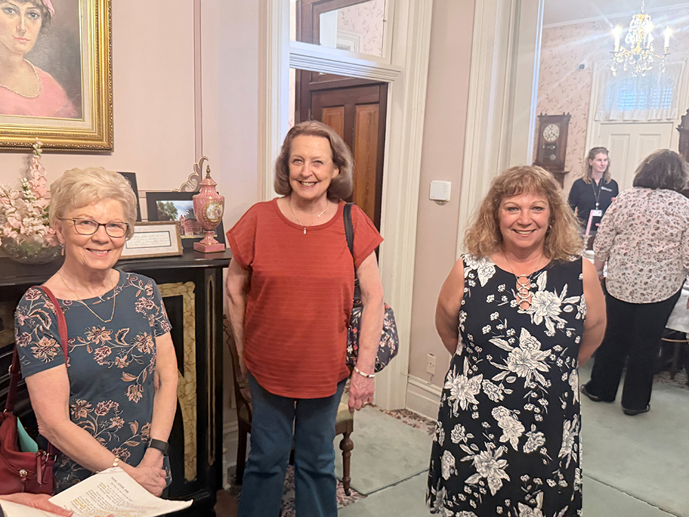 BVRMC thanked its dedicated volunteers during the Volunteer Appreciation Event held at the Harker House. 