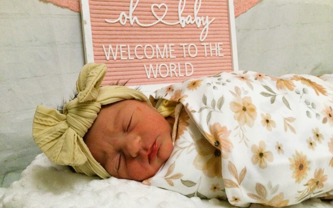 Baby Girl Georgia