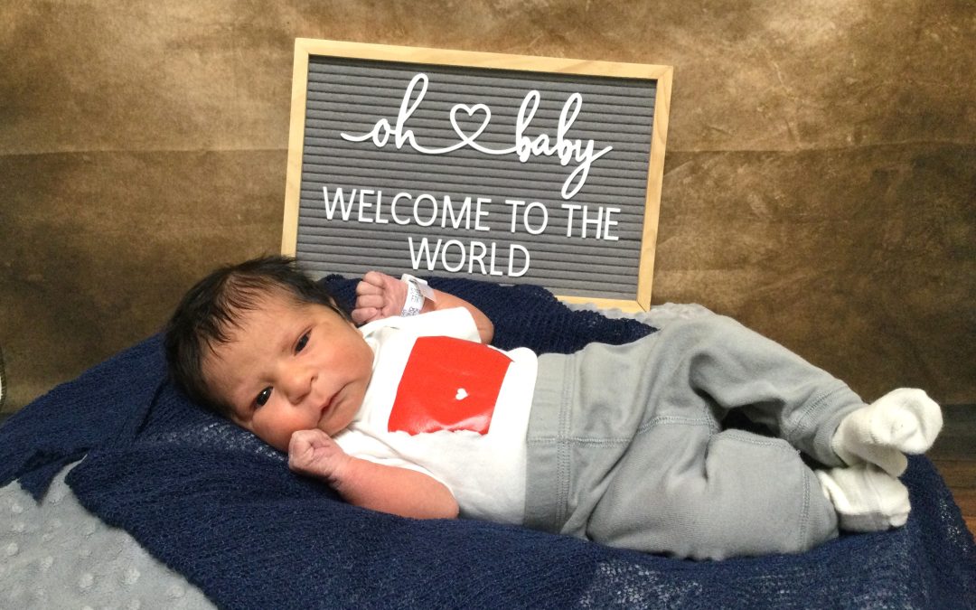 Baby Boy Ricardo