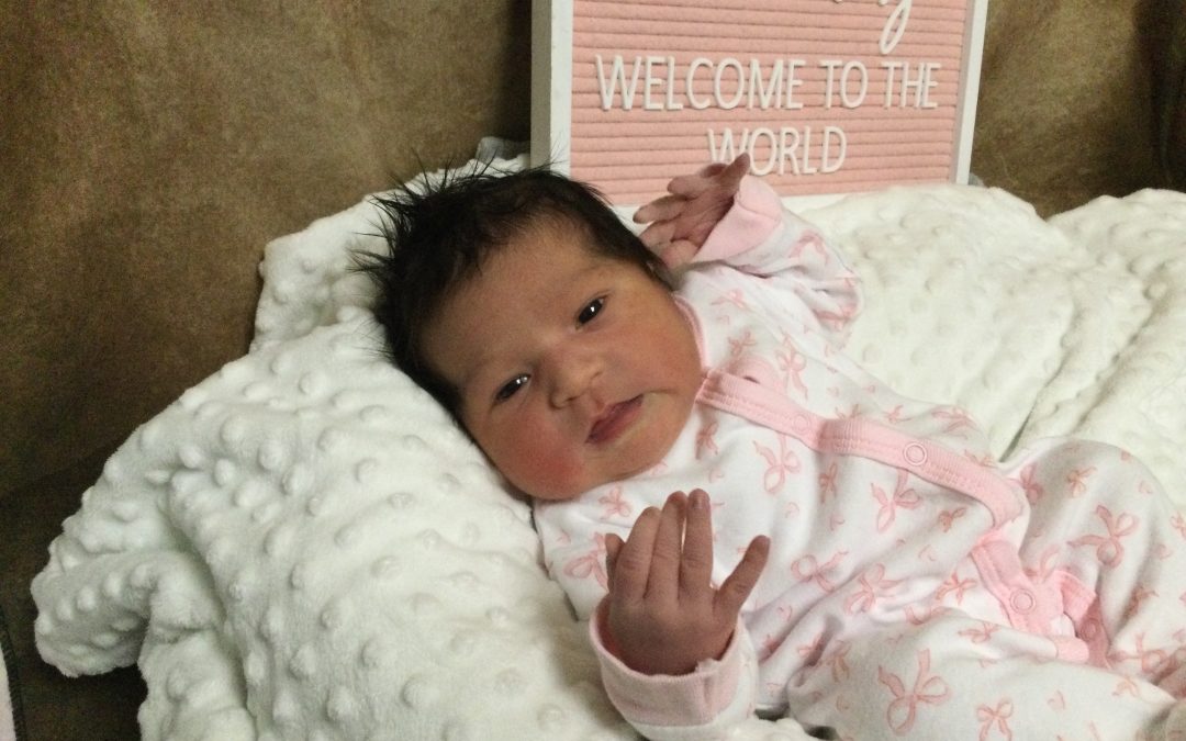 Baby Girl Lia