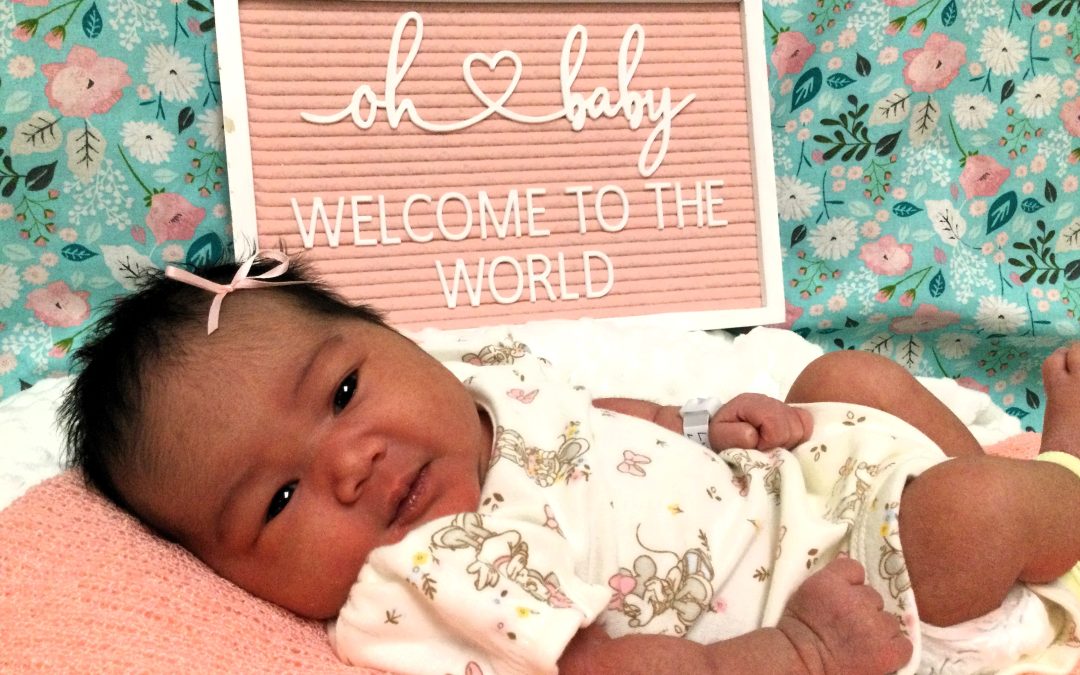 Baby Girl Amira