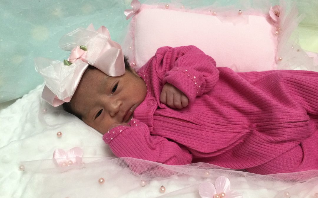 Baby Girl Leyla