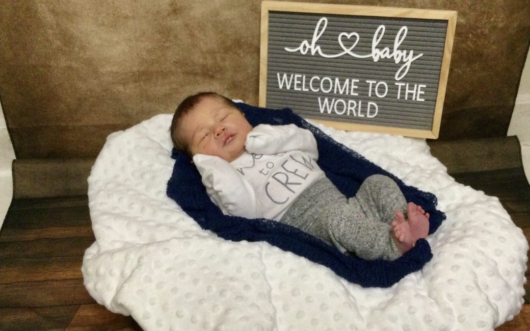 Baby Boy Brooks