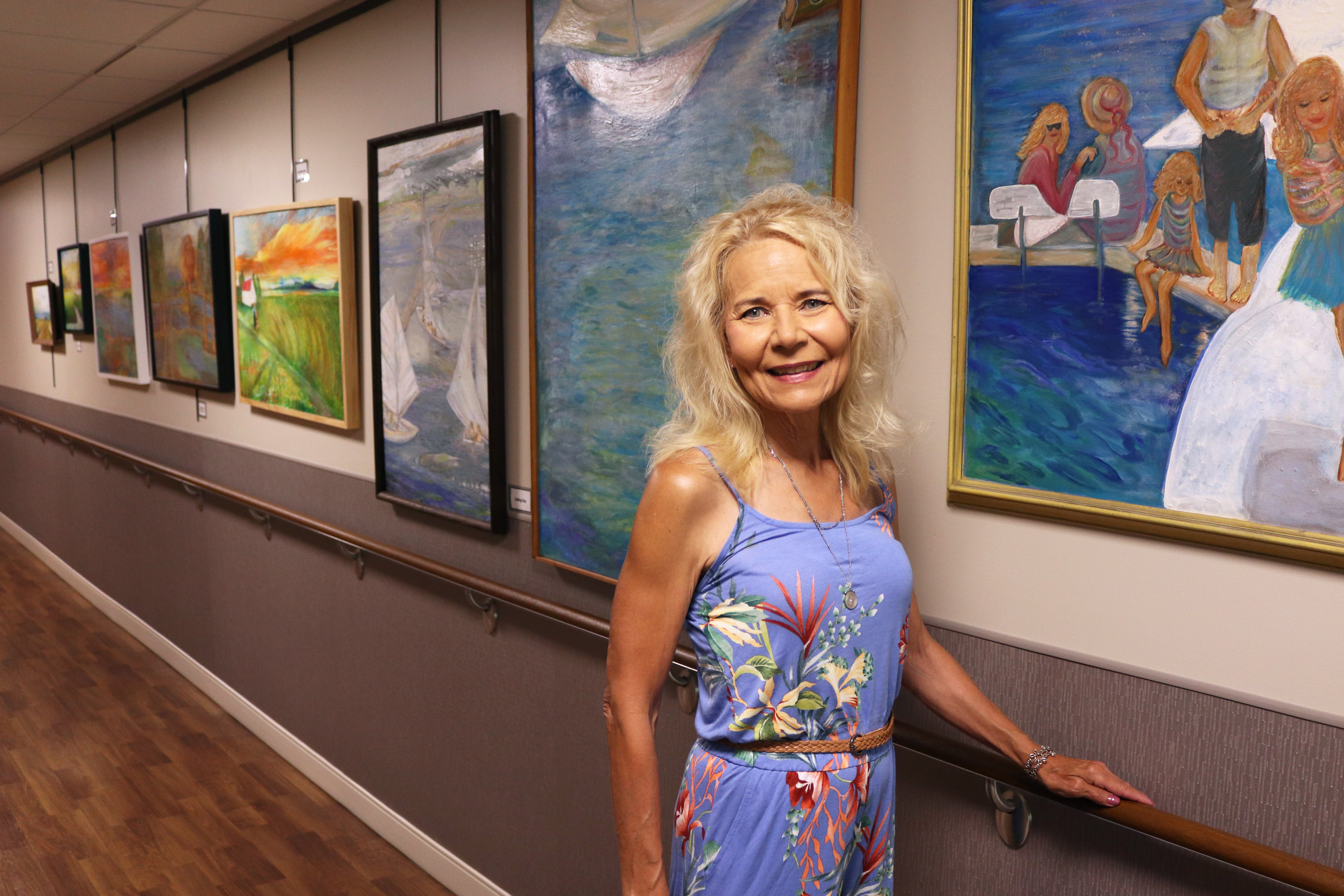 New Art Featured at BVRMC