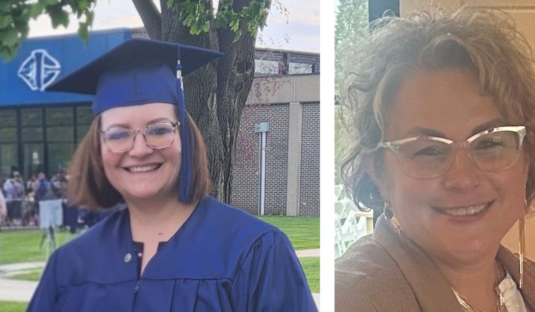 : Tara Kron (left) and Kristen Pritchard (right) were among the 12 recipients of Buena Vista Regional Healthcare Foundation nursing scholarships for the 2026-2027 academic year.