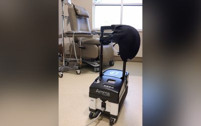 AWARE Fund Brings Scalp Cooling Therapy to BVRMC Patients Undergoing Cancer Treatment