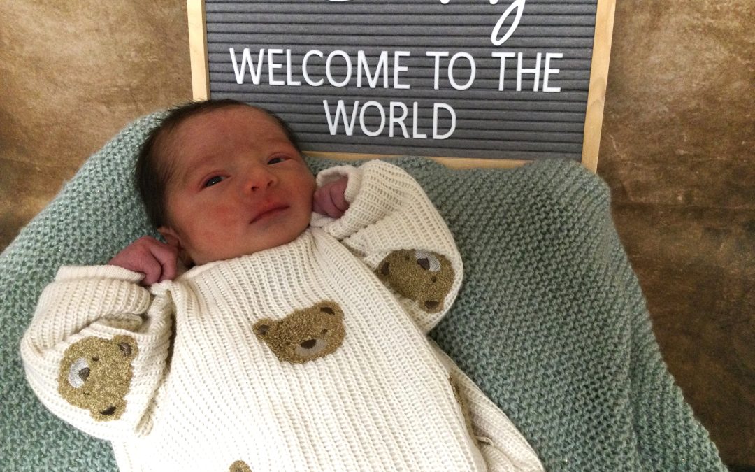 Baby Boy Leonardo