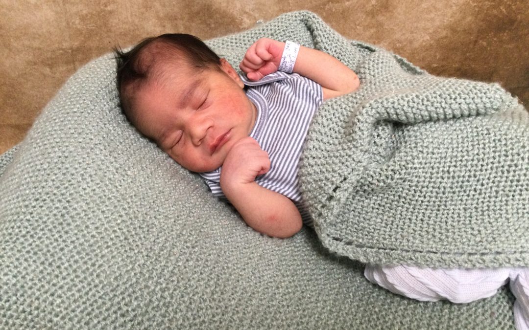 Baby Boy Misael