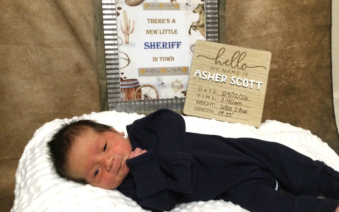 Baby Boy Asher