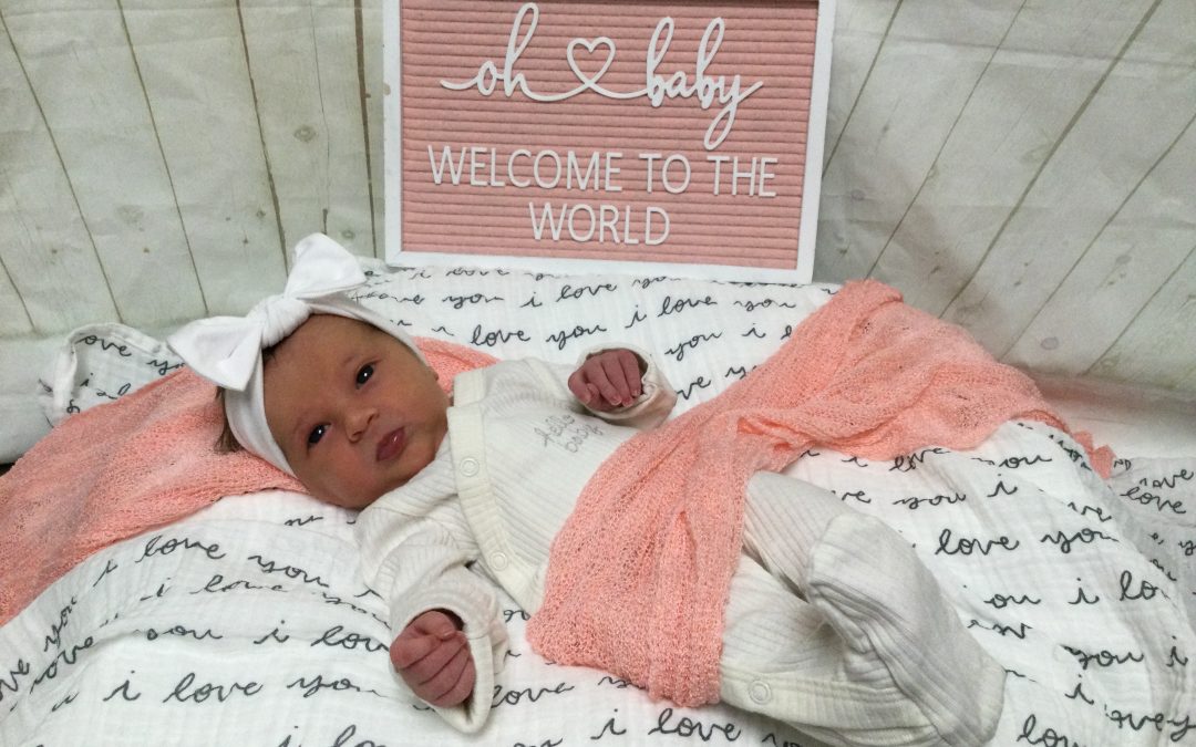 Baby Girl Ellie